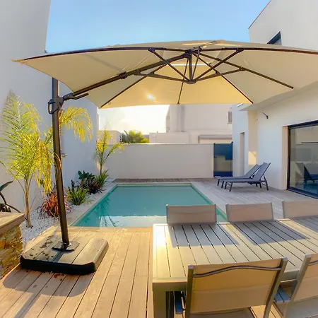 Villa Des Muriers Piscine Proche Montpellier Et Plages Castelnau-le-Lez