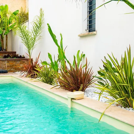 Villa Des Muriers Piscine Proche Montpellier Et Plages *
