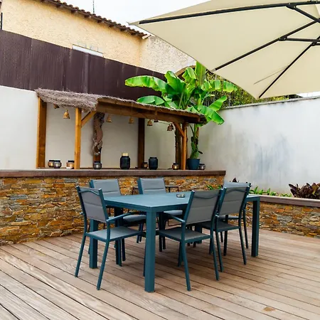 Villa Des Muriers Piscine Proche Montpellier Et Plages Castelnau-le-Lez