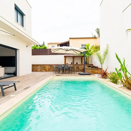 Nouvelle Des Muriers Piscine Proche Montpellier Et Plages