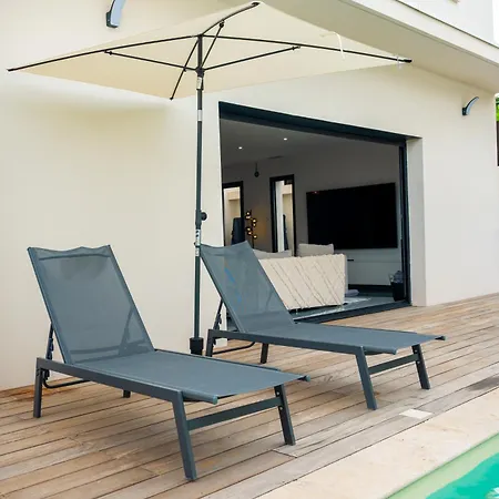 Des Muriers Piscine Proche Montpellier Et Plages Villa