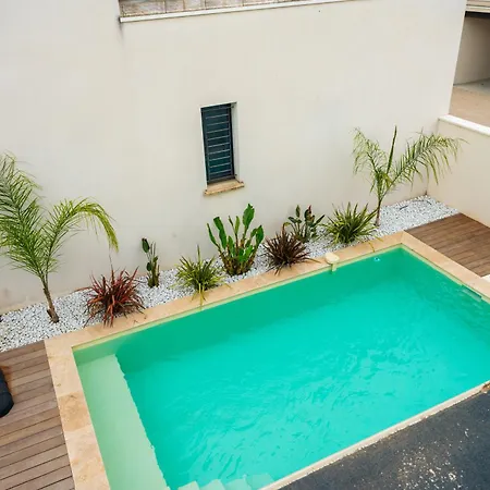 Villa Des Muriers Piscine Proche Montpellier Et Plages *
