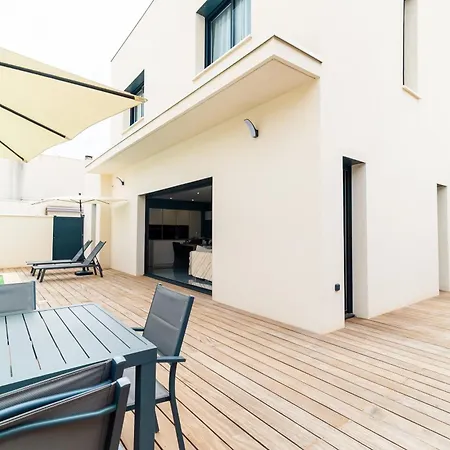 Villa Des Muriers Piscine Proche Montpellier Et Plages Castelnau-le-Lez