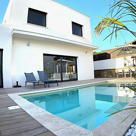 Nouvelle Des Muriers Piscine Proche Montpellier Et Plages Villa Castelnau-le-Lez